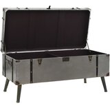  Stol za kavu od MDF-a i aluminija 102 x 51 x 47,5 cm | shoptok.hr