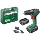 Bosch akumulatorska vibraciona bušilica UniversalImpact 18V-60; 2x2,0 Ah 06039D7102 | ePonuda.com