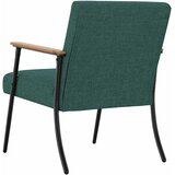  Fotelja Tamnozelena tkanina | shoptok.hr
