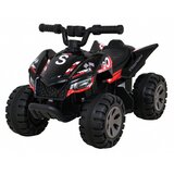 Quad na akumulator THE FASTEST - črni | Shoptok.si