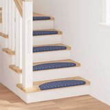  Samoljepljivi stepenasti ulošci 15 pcs Plava 65 x 21 x 4 cm | shoptok.hr