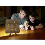  Li-Go 5788/DUB2 - LED stona dekoracija LED/12W/230V 19x19 cm hrast/Mali princ | Eponuda.com