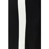 Trendyol Black Color Block Bodycone Fitted Ottoman Knitted Midi Pencil Dress | Shoptok.si
