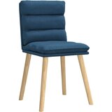  Jedilni stoli 6 kosov modro blago, (21822420) | Shoptok.si