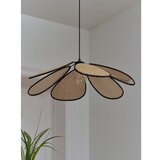 Osram Viseći luster na sajli DECOR RATTAN 1xE27/15W/230V, prečnik 69 cm, bež/crna | Eponuda.com