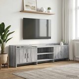 TV ormar 168 x 33 x 47 cm Siva Sonoma Konstruirano drvo Cene