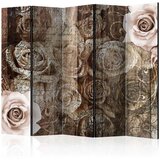  Paravan u 5 dijelova - Old Wood &amp Roses II [Room Dividers] 225x172 Cijene
