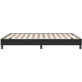vidaXL Box Spring krevet bez madraca crni 140x210 cm samt | shoptok.hr