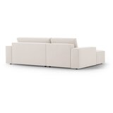 Micadoni Bež raztegljiva kotna sedežna garnitura (levi kot) Jodie – Home | Shoptok.si