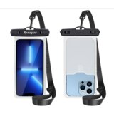 INF zunanja vodotesna torbica za telefon transparent, (21542421) Cene