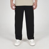 Slazenger Muški donji deo trenerke Jacquard Open Hem, Crni | Eponuda.com