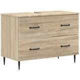  Set kupaonskih ormara od 4 dijela HAARLEM Hrast sonoma | shoptok.hr