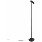 SULION crna podna svjetiljka Milan, visina 150 cm