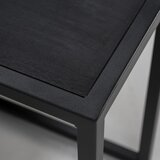 Spinder Design Pomoćni stol s hrastovom pločom stola 50x30 cm Daniël – | shoptok.hr