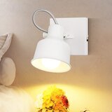 Nettlife Stropna svetilka 1 plamen vintage stenska svetilka E14 retro dizajn visokokakovostna nastavljiva MAX. 40 W, (22116688) | Shoptok.si