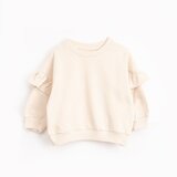 VAUVA Dukserica sa volanima - Braon / 9-12 mes | Eponuda.com