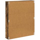  Polica za časopise s policom Dimljeni hrast 60 x 12 x 70 cm | shoptok.hr