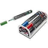 Pentel markerji za belo tablo Maxiflo Flex-Feel, set 4 kos, brisalec, (21656437) | Shoptok.si