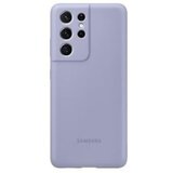 Samsung original silikonski ovitek ef-pg998tve za galaxy s21 ultra g998 - vijola Cene