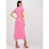 Italy Moda Dress-DHJ-SK-17302.39X-Pink | Shoptok.si