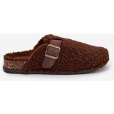 Boto Women's slippers with fleece type lamb Brown Lorivine | shoptok.hr