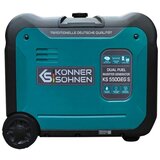 KÖNNER & SÖHNEN 13046-Plinska i benzinska invertorska elektrocentrala KS 5500iEG S | Eponuda.com