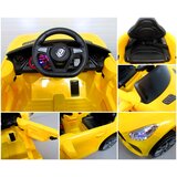  Auto na akumulator Cabrio B3 - žuti | shoptok.hr