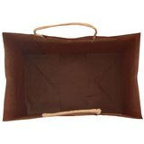  Papirnate vrećice 50 kom s ručkama crvene 32x22x28 cm | shoptok.hr