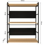 Hanah home garderober perpa L650