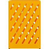  Stalak za kišobrane Žuta boja senfa 28 x 12 x 41 cm Čelik | shoptok.hr
