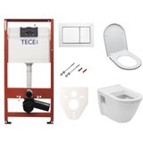 Vitra SIKOTSV0 S50 wc školjka s kompletom tece 9400400 | Shoptok.si