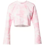 SHYX Sweater majica 'Cami' roza / bijela