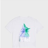 Sinsay Pamučna majica s printom Wicked | shoptok.hr
