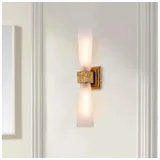 KRISTY-2WB-DG-OPAL-LED Kupatilsko svetlo KRISTY 2xG9/4W/230V IP44 u boji bakra