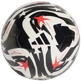 Adidas fudbalska lopta FCWC CLB, Crno-bela