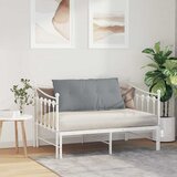  Jastuk za leđa Svijetlo siva 100 x 19 x 50 cm tkanina | shoptok.hr