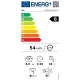Aeg L7FRE48S veš mašina 8kg 1400 obrtaja | ePonuda.com