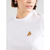 Iriedaily Majica 'Pizza Love' rumena / svetlo rdeča / bela | Shoptok.si