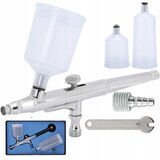 Rosfix Barvni aerograf v etuiju z dvema rezervoarjema, šoba 0,3mm, (21656732) | Shoptok.si