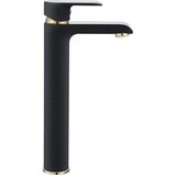 REA Bath REA Slavina za umivaonik Bloom black gold High | shoptok.hr