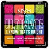 NYX Professional Makeup Ultimate I Know That´s Bright sjenilo za oči 12.8 g | shoptok.hr