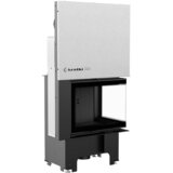 Kratki vgradni kamin VNP/610/430/BLACK | Shoptok.si