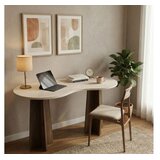 Hanah home Radni sto Infini Travertine Walnut | Eponuda.com