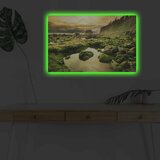 Wallity Slika sa LED osvetljenjem 4570DHDACT-163, 45x70 cm | ePonuda.com