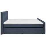 Based Postelja Boxspring Josie-b, Sivomodra, 180x200 | Shoptok.si