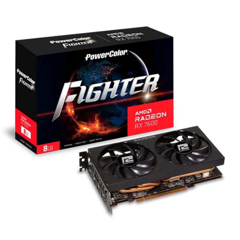 RX 7600 8G-F AMD Radeon RX 7600 8 GB GDDR6