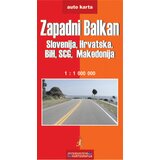 Intersistem Grupa autora - Zapadni balkan - auto karta | ePonuda.com