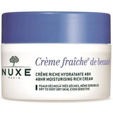 Nuxe Creme Fraiche de Beauté 48HR Moisturising Rich Cream hidratantna krema za kožu 50 ml za žene | shoptok.hr