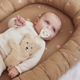 Jollein ninica in držalo za dudo teddy bear naturel 031-594-67007 | Shoptok.si