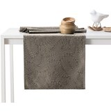 AmeliaHome Stolnjak i traka Gaia 115x180 cm, cappuccino | shoptok.hr